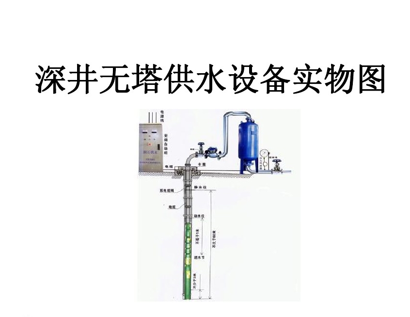 秦皇岛井泵无塔式供水设备